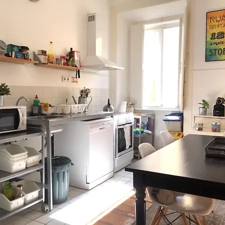 The Color ゲストハウス リスボン